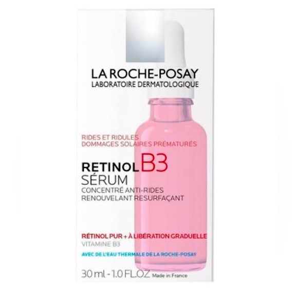 Skincare La Roche Posay Retinol Face Serum With Vitamin B3 1 Fl Oz